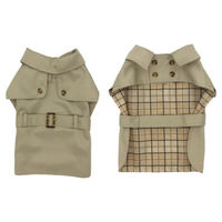 Produktbild von Duvo+ Hundemantel Trenchcoat Beige XS