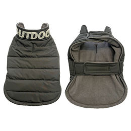 Produktbild von Duvo+ Hundemantel Winter gefüttert wasserabweisend Fleece Grün Größe M