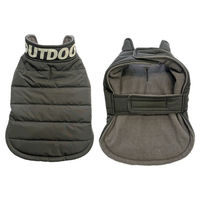 Produktbild von Duvo+ Hundemantel Winter gefüttert wasserabweisend Fleece Grün Größe M