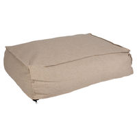 Produktbild von Duvo+ Hundematratze Textura Eco rechteckig beige Größe L