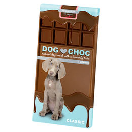 Duvo+ Hundeschokolade Dog Choc Classic ohne Zucker 100 g - 100 g – Bild 1 von 2