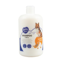 Produktbild von Duvo+ Hundeshampoo 2-in-1 für alle Felltypen und Größen 500 ml