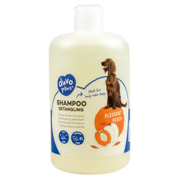 Produktbild von Duvo+ Hundeshampoo entwirrend für Langhaarige Hunde 500 ml - 250 ml