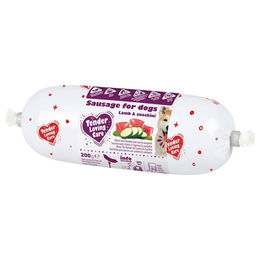Duvo+ Hundesnack Belohnungssnack Wurst mit Lamm und Huhn 200 g – Bild 1 von 1