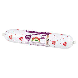 Duvo+ Hundesnack Belohnungssnack Wurst mit Lamm und Huhn 400 g – Bild 1 von 1