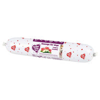 Produktbild von Duvo+ Hundesnack Belohnungssnack Wurst mit Lamm und Huhn 400 g