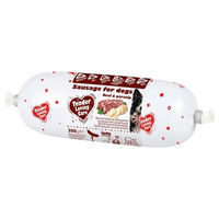 Produktbild von Duvo+ Hundesnack Belohnungssnack Wurst mit Rind und Huhn 200 g