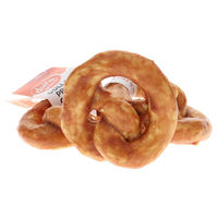 Produktbild von Duvo+ Hundesnack Chew! Collagen Brezel Huhn und Rind ohne Zucker für Junior 50 g - 50 g