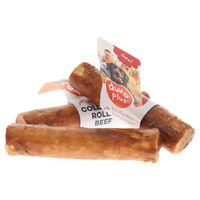 Produktbild von Duvo+ Hundesnack Chew! Collagen Rolls Rind Junior Monoprotein ohne Zucker 105 g Größe L - 105 g
