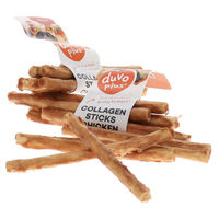 Produktbild von Duvo+ Hundesnack Chew! Collagen Sticks Huhn Monoprotein ohne Zucker 35 g - 35 g