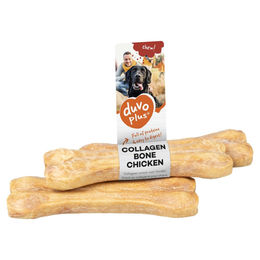 Produktbild von Duvo+ Hundesnack chew Kollagenknochen Huhn Monoprotein 55 g