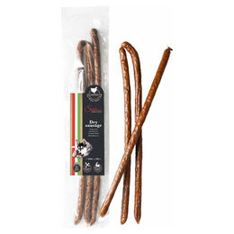 Produktbild von Duvo+ Hundesnack Dry Sausage Huhn Kausnack für Junior mit hohem Fleischanteil 200g - 200 g