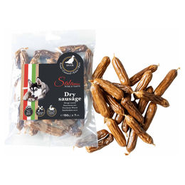 Duvo+ Hundesnack Dry Sausage mit Ente für Junior Hunde mit hohem Fleischanteil 150 g - 150 g – Bild 1 von 2
