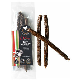 Produktbild von Duvo+ Hundesnack Dry Sausage mit Huhn und hohem Fleischanteil 120g - 120 g