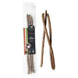 Produktbild von Duvo+ Hundesnack Dry Sausage mit Wild und hohem Fleischanteil 200g - 200 g