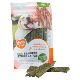 Duvo+ Hundesnack ECO Algenstreifen Größe L glutenfrei 75 g – Bild 1 von 4
