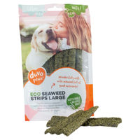 Produktbild von Duvo+ Hundesnack ECO Algenstreifen Größe L glutenfrei 75 g