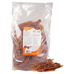 Duvo+ Hundesnack Enten Jerkies Trockenfleisch getreidefrei und glutenfrei mit hohem Fleischanteil 260 Stück – Bild 1 von 1