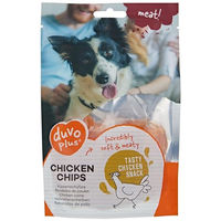 Produktbild von Duvo+ Hundesnack Huhn Trockenfleisch Chips Junior 80 g - 80 g