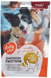 Duvo+ Hundesnack Huhn Twister Monoprotein Junior 80 g - 80 g – Bild 1 von 5