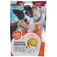Produktbild von Duvo+ Hundesnack Huhn Twister Monoprotein Junior 80 g - 80 g