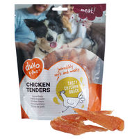 Produktbild von Duvo+ Hundesnack Hühnchenfilets Trockenfleisch getreidefrei glutenfrei ohne Zucker 400 g