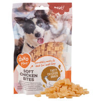 Produktbild von Duvo+ Hundesnack weiche Huhn Bites getreidefrei und glutenfrei 200 g