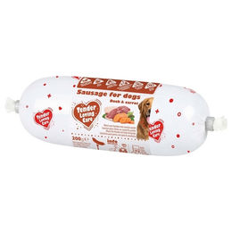 Duvo+ Hundesnack Wurst mit Ente und Huhn 200 g – Bild 1 von 1