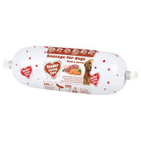 Produktbild von Duvo+ Hundesnack Wurst mit Ente und Huhn 200 g