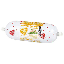 Duvo+ Hundesnack Wurst mit Huhn und Erbse 200 g – Bild 1 von 1