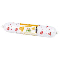 Produktbild von Duvo+ Hundesnack Wurst mit Huhn und Erbse 400 g