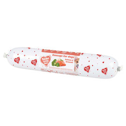 Duvo+ Hundesnack Wurst mit Lachs und Huhn getreidefrei und glutenfrei 400 g – Bild 1 von 1