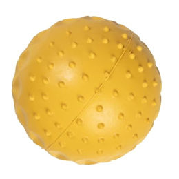 Duvo+ Hundespielzeug Ball Griplay Dental Punkt Gelb aus Gummi – Bild 1 von 5