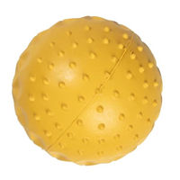 Produktbild von Duvo+ Hundespielzeug Ball Griplay Dental Punkt Gelb aus Gummi