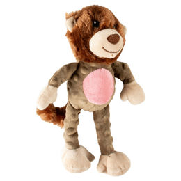 Produktbild von Duvo+ Hundespielzeug Bär aus braunem Plüsch mit Knisterfunktion 34 x 21 x 8 cm