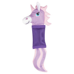 Produktbild von Duvo+ Hundespielzeug Bite Me Belly Uma Einhorn Plüschspielzeug mit Quietscher 42 cm - 1 Stk.