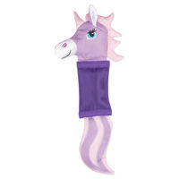 Produktbild von Duvo+ Hundespielzeug Bite Me Belly Uma Einhorn Plüschspielzeug mit Quietscher 42 cm - 1 Stk.