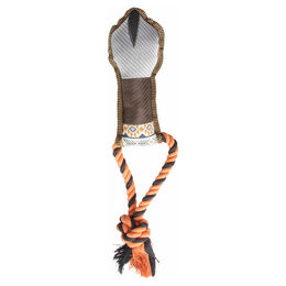 Duvo+ Hundespielzeug Bohemian Klaue Quietschspielzeug aus Polyester bunt – Bild 1 von 4
