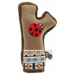 Duvo+ Hundespielzeug Bohemian Zweig Quietschspielzeug aus Polyester bunt – Bild 1 von 3