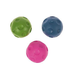 Duvo+ Hundespielzeug Bouncy Ball aus Naturgummi bunt 8 cm – Bild 1 von 2