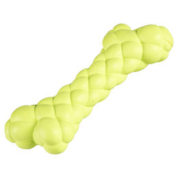 Duvo+ Hundespielzeug Bubble Bone Squeak aus Gummi in Grün – Bild 1 von 2
