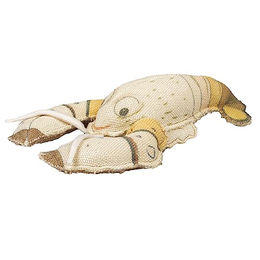 Duvo+ Hundespielzeug Canvas Hummer Plüschspielzeug Bunt 33x19x7cm – Bild 1 von 3