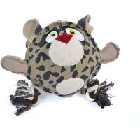 Produktbild von Duvo+ Hundespielzeug Canvas Leopard Stoffspielzeug bunt - 1 Stk.