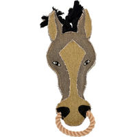 Produktbild von Duvo+ Hundespielzeug Canvas Pferd Plüschspielzeug aus Stoff bunt 31x12 cm - 1 Stk.