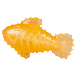 Produktbild von Duvo+ Hundespielzeug Chew n Play Fish Kauspielzeug aus Gummi orange