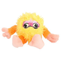 Produktbild von Duvo+ Hundespielzeug Die Schlümpfe Babypoot Plüsch Gelb für Welpen