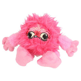 Duvo+ Hundespielzeug Die Schlümpfe Babypoot Rosa Plüschspielzeug für Welpen – Bild 1 von 4