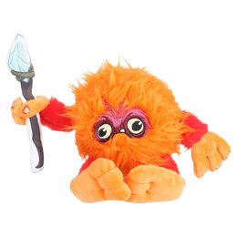 Duvo+ Hundespielzeug Die Schlümpfe Mamapoot Orange aus Plüsch – Bild 1 von 3