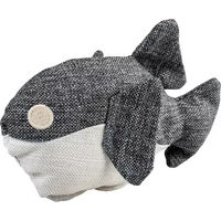 Produktbild von Duvo+ Hundespielzeug Eco Plüsch Fisch Fugu grau Größe XL
