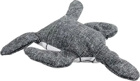 Duvo+ Hundespielzeug Eco Plüsch Schildkröte Grau Größe XL – Bild 1 von 2